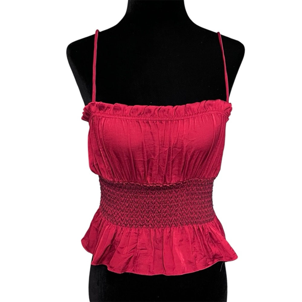 NWT Intimately Free People Satin Slip Cami Size S